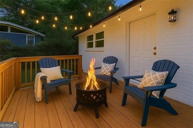 Beautifully renovated 4BR/2BA home in Decatur with versatile on East Lake Golf Club in Georgia - for sale on GolfHomes.com, golf home, golf lot