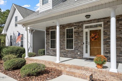 Discover refined Southern living in this Donald Gardner-designed on Pinehurst  No. 6 Golf Course in North Carolina - for sale on GolfHomes.com, golf home, golf lot