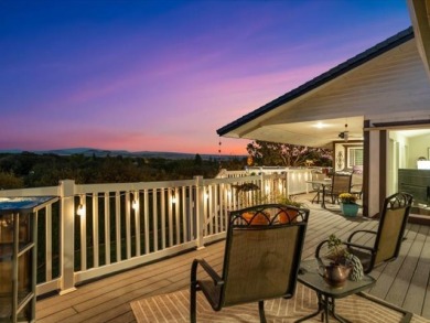 OH WHAT A VIEW! OWNED SOLAR AND ABOUT 1 MILE FROM GOLF COURSE! on Wilcox Oaks Golf Club in California - for sale on GolfHomes.com, golf home, golf lot