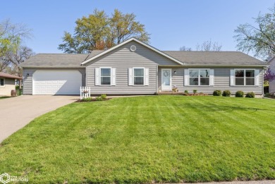 Great Price & MOVE IN READY Sprawling Ranch next to the Wellman on Wellman Golf Club in Iowa - for sale on GolfHomes.com, golf home, golf lot