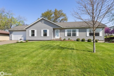 Great Price & MOVE IN READY Sprawling Ranch next to the Wellman on Wellman Golf Club in Iowa - for sale on GolfHomes.com, golf home, golf lot