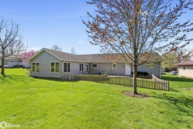 Great Price & MOVE IN READY Sprawling Ranch next to the Wellman on Wellman Golf Club in Iowa - for sale on GolfHomes.com, golf home, golf lot