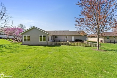 Great Price & MOVE IN READY Sprawling Ranch next to the Wellman on Wellman Golf Club in Iowa - for sale on GolfHomes.com, golf home, golf lot