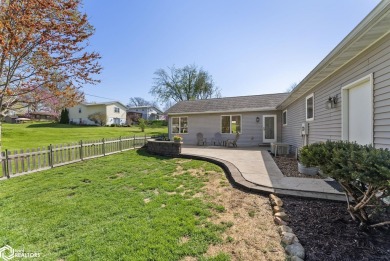 Great Price & MOVE IN READY Sprawling Ranch next to the Wellman on Wellman Golf Club in Iowa - for sale on GolfHomes.com, golf home, golf lot