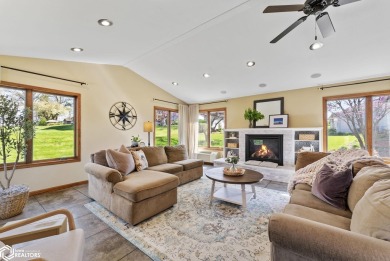 Great Price & MOVE IN READY Sprawling Ranch next to the Wellman on Wellman Golf Club in Iowa - for sale on GolfHomes.com, golf home, golf lot