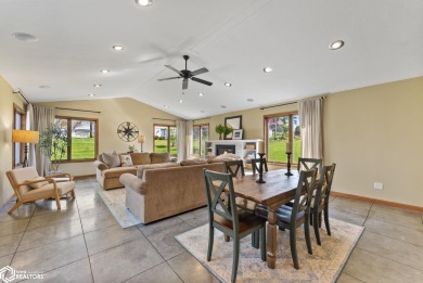 Great Price & MOVE IN READY Sprawling Ranch next to the Wellman on Wellman Golf Club in Iowa - for sale on GolfHomes.com, golf home, golf lot