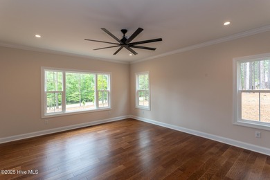 Stunning New Golf Front Home in Seven Lakes West. Welcome to on Beacon Ridge Golf and Country Club in North Carolina - for sale on GolfHomes.com, golf home, golf lot