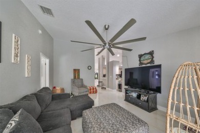 Under contract-accepting backup offers. Professionally cleaned on Hunters Green Country Club in Florida - for sale on GolfHomes.com, golf home, golf lot