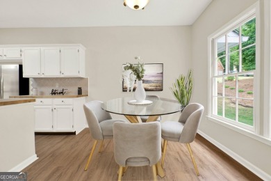Welcome to this beautifully updated 3-bedroom, 2-bath stepless on Canongate At Eagle Watch Golf Club in Georgia - for sale on GolfHomes.com, golf home, golf lot