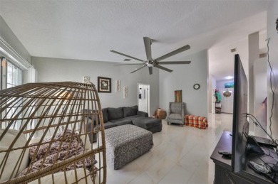 Under contract-accepting backup offers. Professionally cleaned on Hunters Green Country Club in Florida - for sale on GolfHomes.com, golf home, golf lot