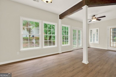 Welcome to this beautifully updated 3-bedroom, 2-bath stepless on Canongate At Eagle Watch Golf Club in Georgia - for sale on GolfHomes.com, golf home, golf lot