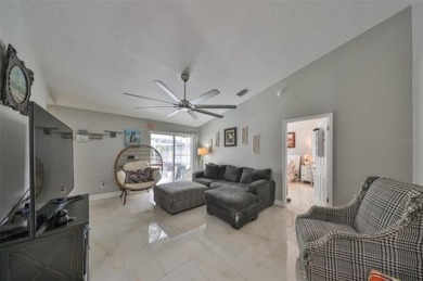 Under contract-accepting backup offers. Professionally cleaned on Hunters Green Country Club in Florida - for sale on GolfHomes.com, golf home, golf lot