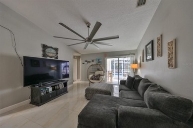 Under contract-accepting backup offers. Professionally cleaned on Hunters Green Country Club in Florida - for sale on GolfHomes.com, golf home, golf lot