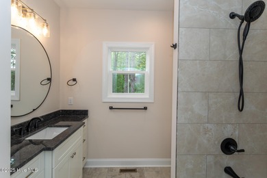 Stunning New Golf Front Home in Seven Lakes West. Welcome to on Beacon Ridge Golf and Country Club in North Carolina - for sale on GolfHomes.com, golf home, golf lot