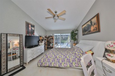 Under contract-accepting backup offers. Professionally cleaned on Hunters Green Country Club in Florida - for sale on GolfHomes.com, golf home, golf lot