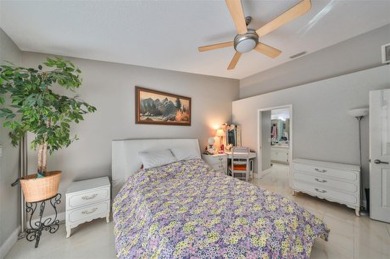 Under contract-accepting backup offers. Professionally cleaned on Hunters Green Country Club in Florida - for sale on GolfHomes.com, golf home, golf lot