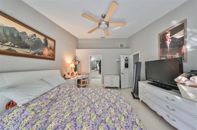 Under contract-accepting backup offers. Professionally cleaned on Hunters Green Country Club in Florida - for sale on GolfHomes.com, golf home, golf lot