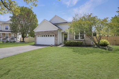 Wonderful ranch home in the highly sought-after Old Renwick on Mistwood Golf Club in Illinois - for sale on GolfHomes.com, golf home, golf lot