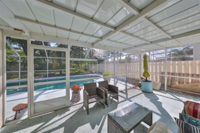 Under contract-accepting backup offers. Professionally cleaned on Hunters Green Country Club in Florida - for sale on GolfHomes.com, golf home, golf lot