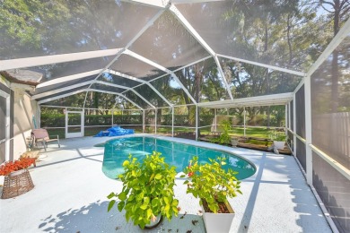 Under contract-accepting backup offers. Professionally cleaned on Hunters Green Country Club in Florida - for sale on GolfHomes.com, golf home, golf lot