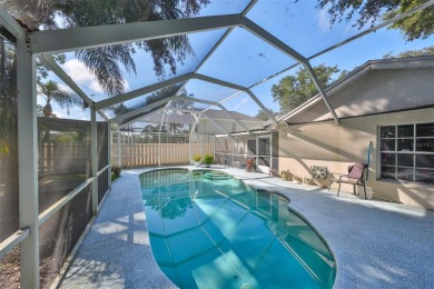 Under contract-accepting backup offers. Professionally cleaned on Hunters Green Country Club in Florida - for sale on GolfHomes.com, golf home, golf lot