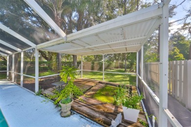 Under contract-accepting backup offers. Professionally cleaned on Hunters Green Country Club in Florida - for sale on GolfHomes.com, golf home, golf lot