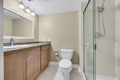 Welcome to this light and bright 2BR/2.5BA lakefront townhouse on Boca Lago Golf and Country Club in Florida - for sale on GolfHomes.com, golf home, golf lot