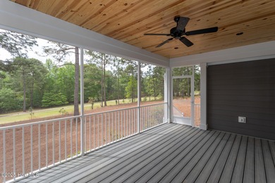 Stunning New Golf Front Home in Seven Lakes West. Welcome to on Beacon Ridge Golf and Country Club in North Carolina - for sale on GolfHomes.com, golf home, golf lot