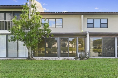 Welcome to this light and bright 2BR/2.5BA lakefront townhouse on Boca Lago Golf and Country Club in Florida - for sale on GolfHomes.com, golf home, golf lot