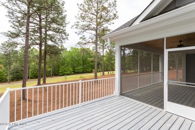 Stunning New Golf Front Home in Seven Lakes West. Welcome to on Beacon Ridge Golf and Country Club in North Carolina - for sale on GolfHomes.com, golf home, golf lot