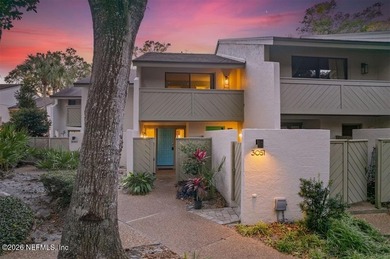 This light-filled 2-bedroom, 2.5-bath Club Villa offers one of on Amelia Island Plantation - Oakmarsh in Florida - for sale on GolfHomes.com, golf home, golf lot