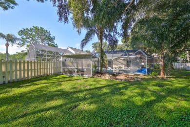Under contract-accepting backup offers. Professionally cleaned on Hunters Green Country Club in Florida - for sale on GolfHomes.com, golf home, golf lot