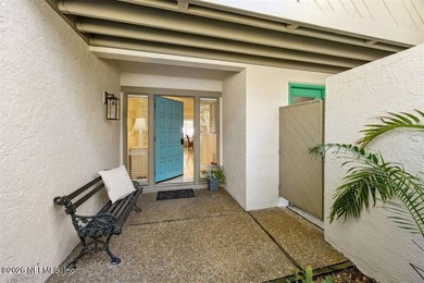 This light-filled 2-bedroom, 2.5-bath Club Villa offers one of on Amelia Island Plantation - Oakmarsh in Florida - for sale on GolfHomes.com, golf home, golf lot