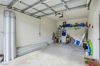 Begin your day with coffee on the newly screened lanai on Colonial Country Club in Florida - for sale on GolfHomes.com, golf home, golf lot