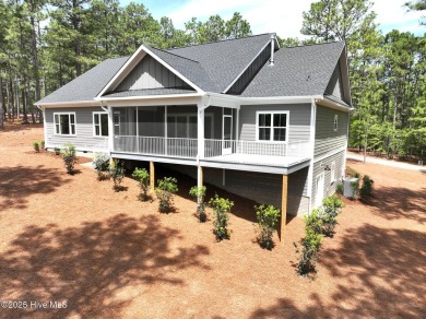 Stunning New Golf Front Home in Seven Lakes West. Welcome to on Beacon Ridge Golf and Country Club in North Carolina - for sale on GolfHomes.com, golf home, golf lot