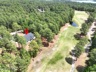 Stunning New Golf Front Home in Seven Lakes West. Welcome to on Beacon Ridge Golf and Country Club in North Carolina - for sale on GolfHomes.com, golf home, golf lot