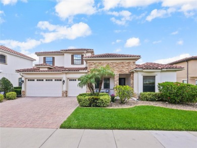 This stunning five-bedroom, four-bathroom pool home is located on Eagle Creek Golf Club in Florida - for sale on GolfHomes.com, golf home, golf lot