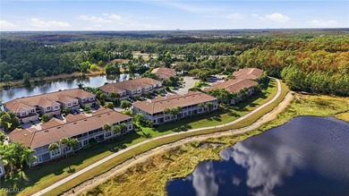 Begin your day with coffee on the newly screened lanai on Colonial Country Club in Florida - for sale on GolfHomes.com, golf home, golf lot