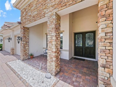 This stunning five-bedroom, four-bathroom pool home is located on Eagle Creek Golf Club in Florida - for sale on GolfHomes.com, golf home, golf lot