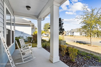 Live where every day feels like a getaway in this beautifully on Amelia National Golf and Country Club in Florida - for sale on GolfHomes.com, golf home, golf lot