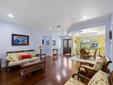 This stunning five-bedroom, four-bathroom pool home is located on Eagle Creek Golf Club in Florida - for sale on GolfHomes.com, golf home, golf lot