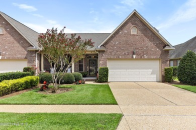 Discover the epitome of luxury living in this stunning end-unit on Lennon Hills Golf Course in North Carolina - for sale on GolfHomes.com, golf home, golf lot