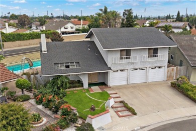 This 5 Bedroom, 3 Bath La Linda Pool Home presents a rare and on Mile Square Golf Course in California - for sale on GolfHomes.com, golf home, golf lot