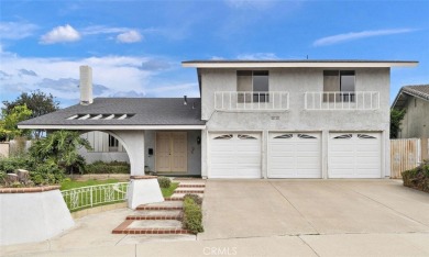 This 5 Bedroom, 3 Bath La Linda Pool Home presents a rare and on Mile Square Golf Course in California - for sale on GolfHomes.com, golf home, golf lot