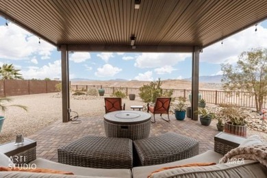 Scenic desert living with sweeping 18  unobstructed mountain on Conestoga Golf Club in Nevada - for sale on GolfHomes.com, golf home, golf lot