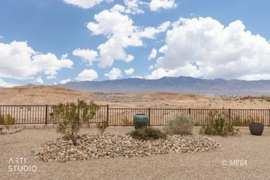 Scenic desert living with sweeping 18  unobstructed mountain on Conestoga Golf Club in Nevada - for sale on GolfHomes.com, golf home, golf lot