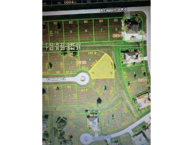 Build that custom home you've always dreamed of and enjoy life on Burnt Store Golf Club in Florida - for sale on GolfHomes.com, golf home, golf lot