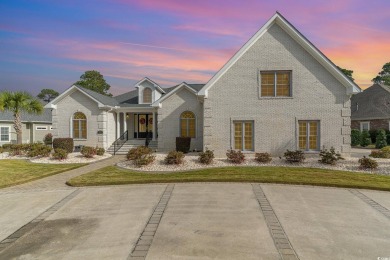 Welcome to this luxurious, all-brick (6 inch ICF- Insulated on Legends Golf Club in South Carolina - for sale on GolfHomes.com, golf home, golf lot