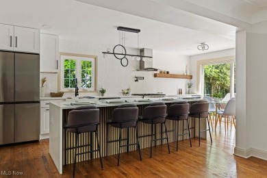 Newly Renovated Colonial in Shaker Heights.Step into your dream on Canterbury Golf Club, Inc. in Ohio - for sale on GolfHomes.com, golf home, golf lot
