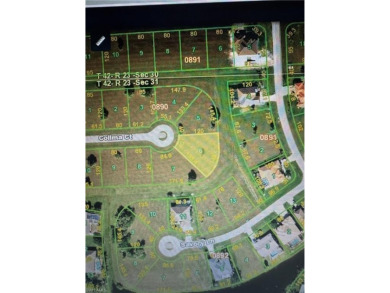 Build that custom home you've always dreamed of and enjoy life on Burnt Store Golf Club in Florida - for sale on GolfHomes.com, golf home, golf lot
